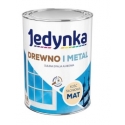 Farba do drewna i metalu Kość Słoniowa Mat 0,9L  Jedynka 00457311