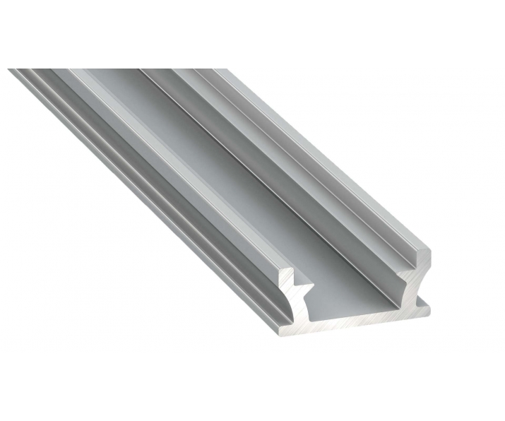 Profil LED LUMINES typ TERRA srebrny anodowany 2,02 m