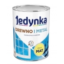 Farba do drewna i metalu Żółty Mat 0,9L  Jedynka 00457325