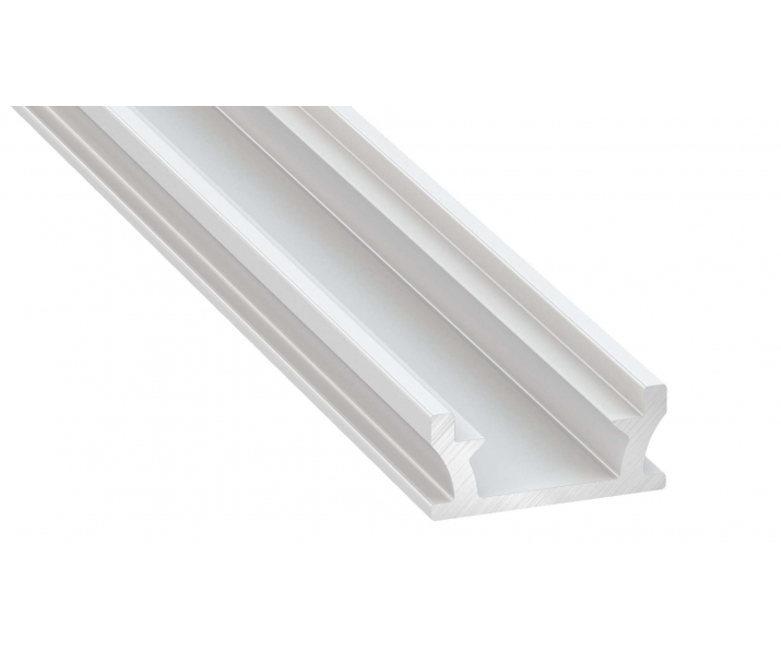 Profil LED LUMINES typ TERRA biały lakierowany 2,02 m