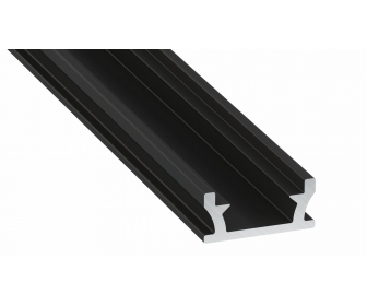 Profil LUMINES typ Terra czarny lakierowany 2,02 m