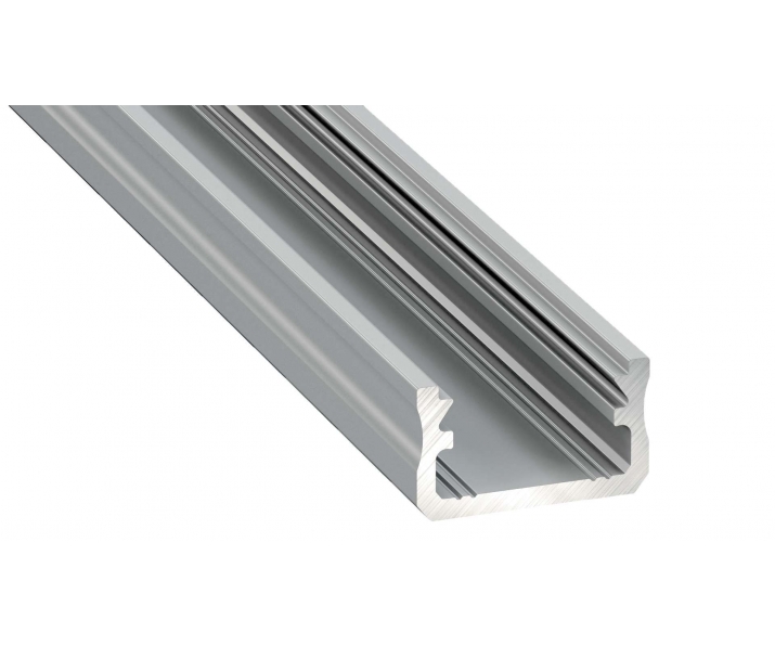 Profil LED LUMINES typ A srebrny anodowany 2,02 m