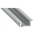 Profil LED LUMINES typ B srebrny anodowany 2,02 m