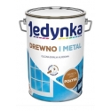 Farba Jedynka do drewna i metalu Orzech Połysk 5L