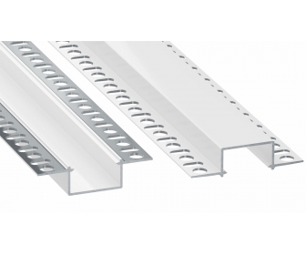 Profil LED LUMINES typ Hiro biały lakierowany 1 m