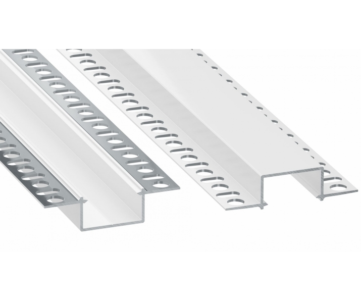 Profil LED LUMINES typ Hiro biały lakierowany 1 m