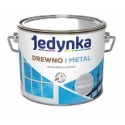 Farba Jedynka drewna i metalu Popielaty 0,36l Połysk
