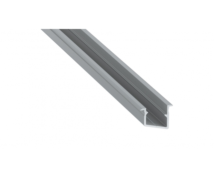 Profil LED LUMINES typ V srebrny anodowany 3 m