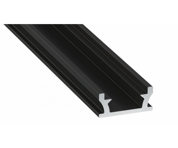 Profil LUMINES typ Terra czarny lakierowany 1 m