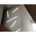Profil LED LUMINES typ Hiro srebrny anodowany 3 m
