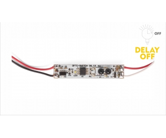 WŁĄCZNIK BEZDOTYKOWY OPTO z funkcją DELAY OFF ze ściemniaczem