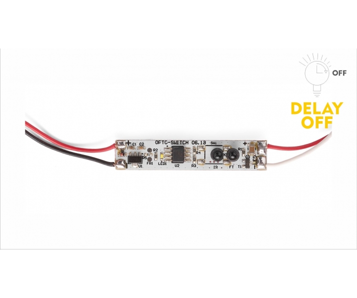 WŁĄCZNIK BEZDOTYKOWY OPTO z funkcją DELAY OFF ze ściemniaczem