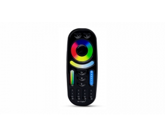 Mi-Light PILOT RF 2.4G 4 STREFOWY RGB+CCT BLACK
