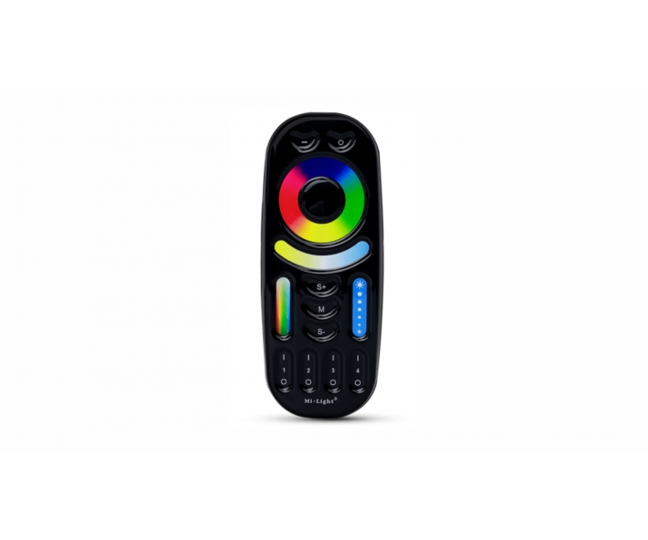 Mi-Light PILOT RF 2.4G 4 STREFOWY RGB+CCT BLACK