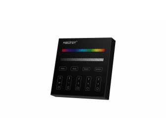 MiBoxer PANEL RF 4 STREFOWY RGB+W - Czarny FUT-B3-B