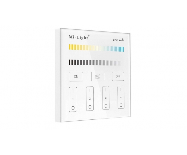 Mi-Light PANEL NATYNKOWY RF 2.4G 4 STREFY CCT B2