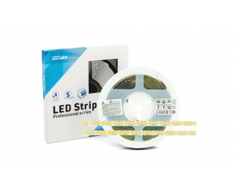 Taśma LED PRO 3Y 24V 640 LED/m COB CCT, RA90, 16W, 3200 LED
