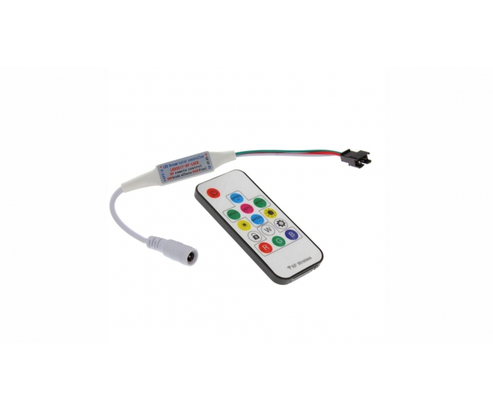 Sterownik RGB do taśm cyfrowych 12V/72W 24V/144W