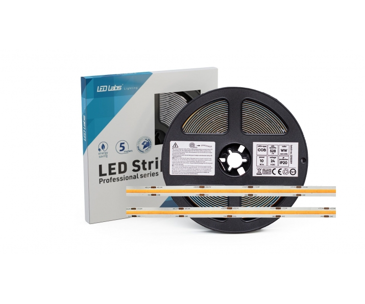 Taśma PRO 3Y 24V 2640 LED COB 10W NW RA90