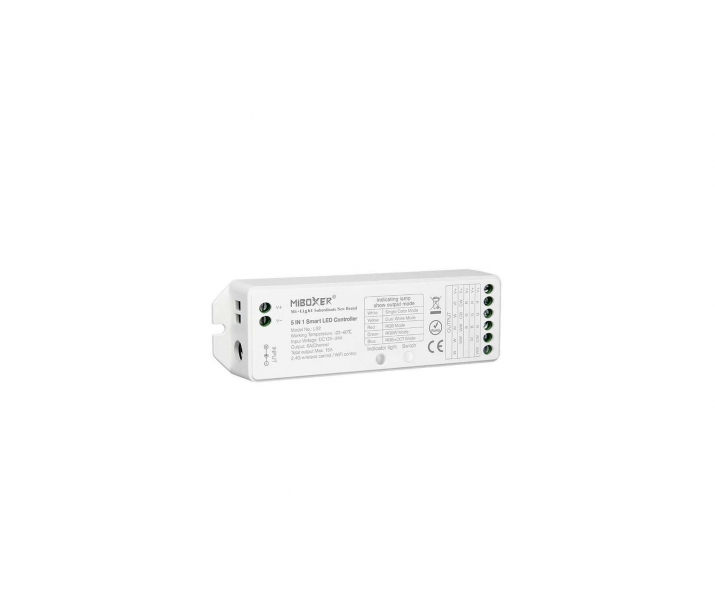 Odbiornik LED radiowy 5w1–15A–MONO/CCT/RGB/RGB+CCT LS2