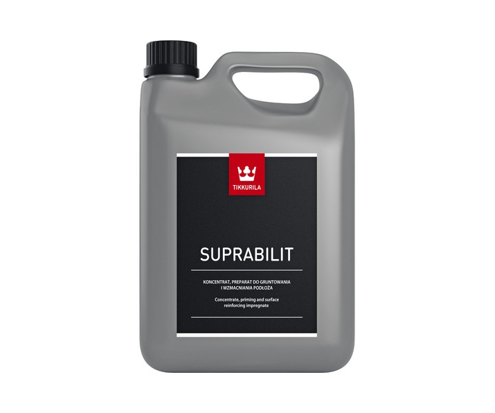 TIKKURILA SUPRABILIT grunt preparat gruntujący 5 l