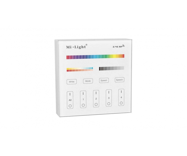 Mi-Light PANEL NATYNKOWY RF 2.4G 4 STREFY RGB CCT B4