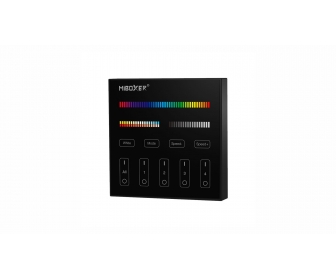 MiBoxer PANEL RF 4 STREFOWY RGB+CCT - Czarny FUT-B4-B
