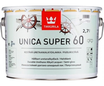 TIKKURILA UNICA SUPER lakier półpołysk 2,7L