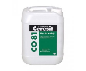 Ceresit CO81 Płyn do iniekcji zawilgoconych murów 30kg