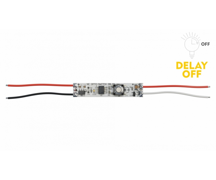 WŁĄCZNIK SWITCH z funkcją DELAY OFF ze ściemniaczem