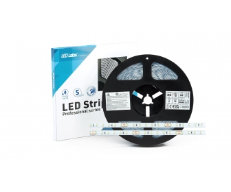 Taśma PRO 3Y 24V 350 LED 2835 SMD 6W CW RA90 HS