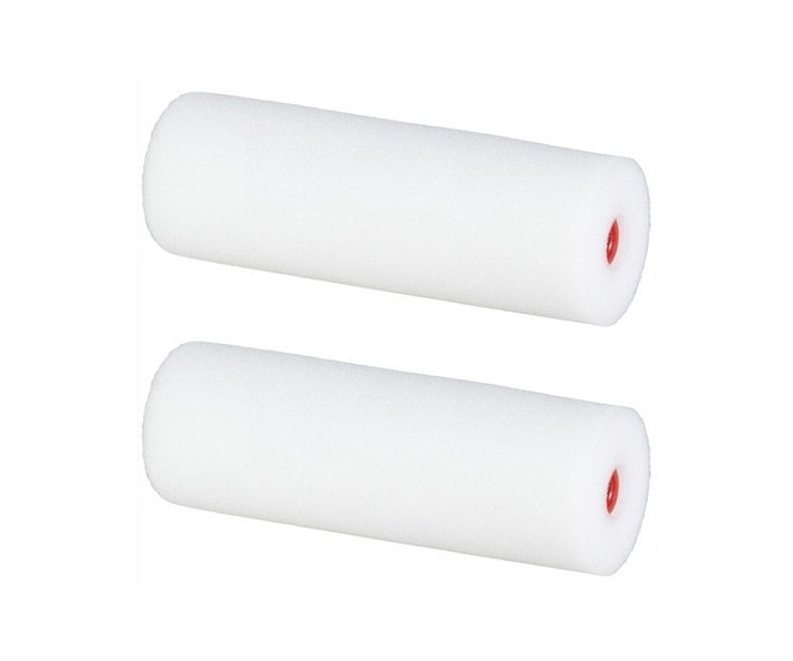 WAŁEK MALARSKI GĄBKOWY MOLTOPREN 10cm 2SZT ZAPAS