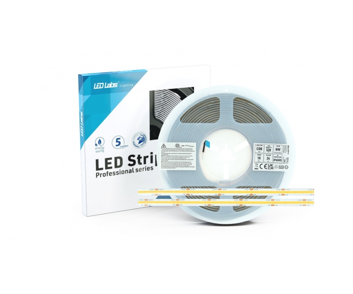 Taśma PRO 3Y 24V 2640 LED COB 10W 2700K RA90 HS