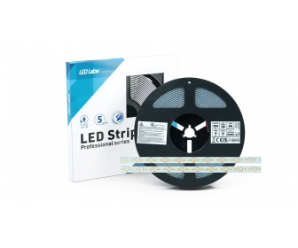 Taśma PRO 3Y 24V 1200 LED 2835 SMD 15W CW RA90 HS