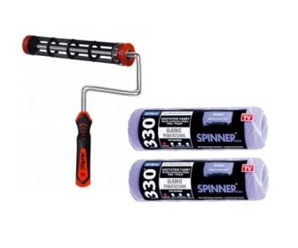 SERIA 330 BLUE DOLPHIN WAŁEK 2 X WKŁAD SPINNER 245