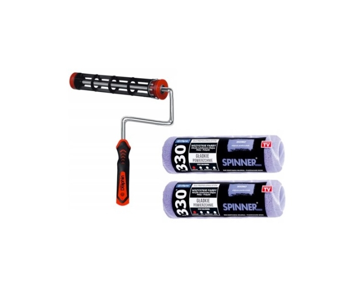 SERIA 330 BLUE DOLPHIN WAŁEK 2 X WKŁAD SPINNER 245