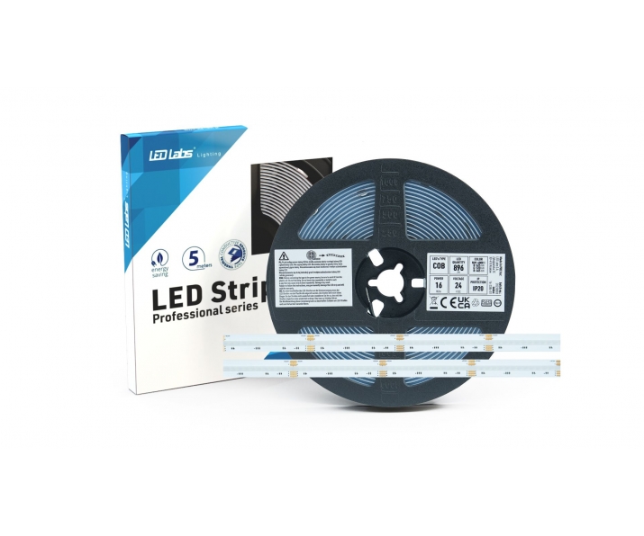 Taśma PRO 3Y 24V 4480 LED COB 16W RGBNW RA90