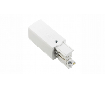 Zasilanie końcowe szynoprzewodu 3-fazowego XTS11-3 PRAWE białe