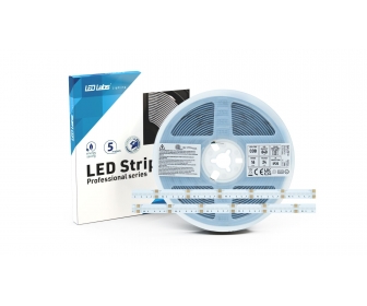 Taśma PRO 3Y 24V 4200 LED COB 16W RGB+CCT RA90