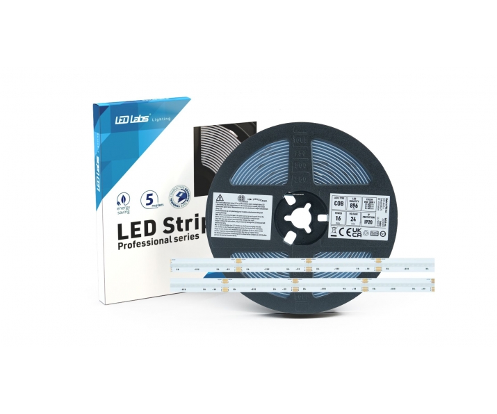 Taśma PRO 3Y 24V 4480 LED COB 16W RGBWW RA90