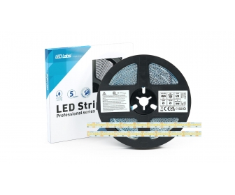Taśma PRO 3Y 24V 1600 LED 2835 SMD 24W CW RA90