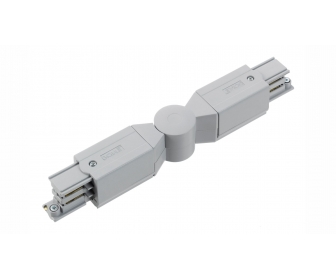 Łącznik regulowany szynoprzewodu 3-fazowego XTS24-1 szary, LED LABS