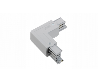 Łącznik kątowy L szynoprzewodu 3-fazowego XTS35-1 PRAWY szary, LED LABS