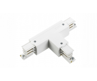 Łącznik typu T szynoprzewodu 3-fazowego XTS37-3 biały, LED LABS