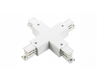 Łącznik krzyżowy do szynoprzewodu 3-fazowego XTS38-3 biały, LED LABS