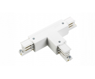 Łącznik typu T szynoprzewodu 3-fazowego XTS39-3 biały, LED LABS