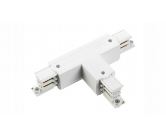 Łącznik typu T szynoprzewodu 3-fazowego XTS40-3 biały, LED LABS