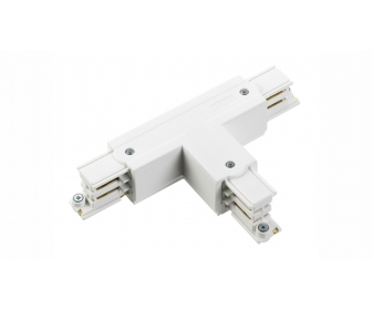 Łącznik typu T szynoprzewodu 3-fazowego XTS36-3 biały, LED LABS