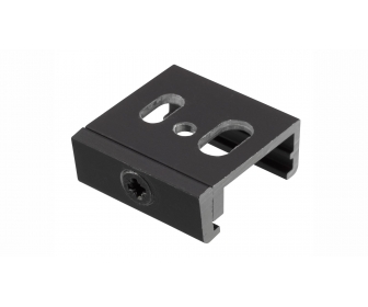 Uchwyt montażowy szynoprzewodu 3-fazowego SKB12-2 czarny