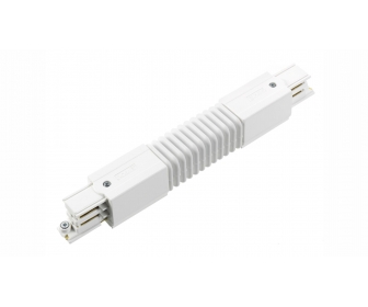 Łącznik elastyczny szynoprzewodu 3-fazowego XTS23-3 biały, LED LABS